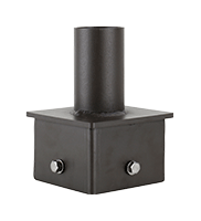 GKOLED 5 Inch Square Pole Mount 5SQ-SP-D Jeelighting