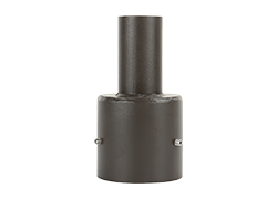 GKOLED 4 Inch Round Pole Mount